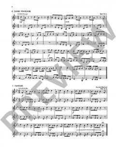 30 Duette Heft 4 von Willy Schneider für Horn Duett