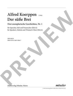 Der süße Brei (Alfred Koerppen) 