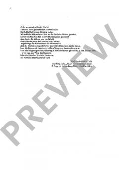 O der weinenden Kinder Nacht (Felicitas Kukuck) 