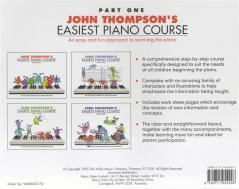 John Thompson's Easiest Piano Course Part 1 