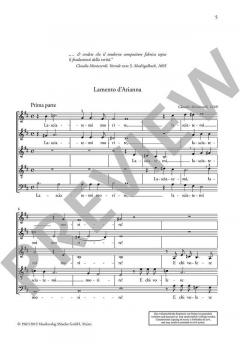 Lamento d' Arianna (Claudio Monteverdi) 