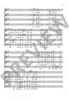 Fürchte dich nicht, ich bin bei dir BWV 228 (J.S. Bach) 