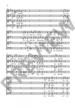 Fürchte dich nicht, ich bin bei dir BWV 228 (J.S. Bach) 