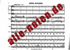 April In Paris von Vernon Duke 