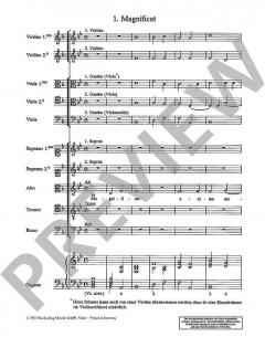 Magnificat B-Dur (Johann Rosenmüller) 