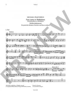 Puer natus in Bethlehem (Michael Praetorius) 