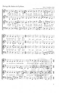 Chorbuch der Losen Blätter 