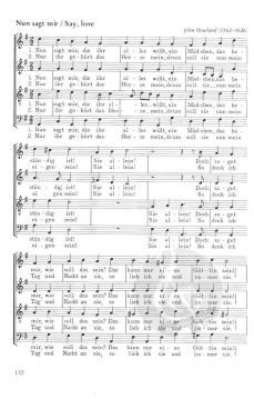 Chorbuch der Losen Blätter 