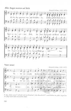 Chorbuch der Losen Blätter 