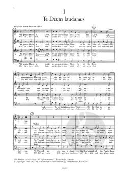 Fünf geistliche Chöre (Henry Purcell) 