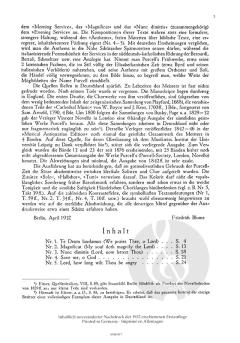 Fünf geistliche Chöre (Henry Purcell) 