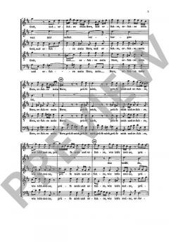 Vier Motetten der Bach-Schule 