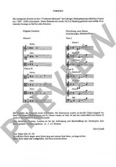 Cantabo Domino in vita mea (Melchior Franck) 