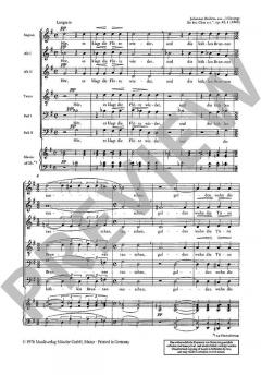 Abendständchen op. 42,1 (Johannes Brahms) 