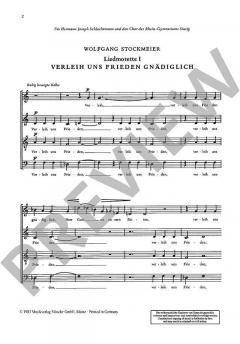 Drei Liedmotetten Wk 270 (Wolfgang Stockmeier) 