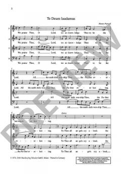 We praise Thee, o Lord (Henry Purcell) 