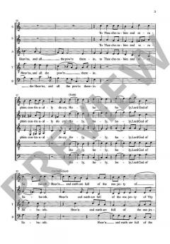 We praise Thee, o Lord (Henry Purcell) 