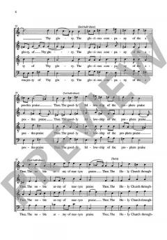 We praise Thee, o Lord (Henry Purcell) 