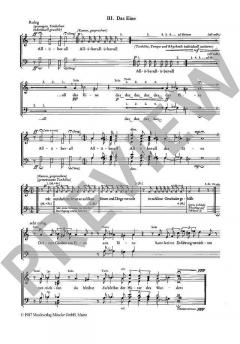 Du weißt ein Stück weiter das Eine (Franz-Georg Rössler) 