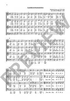 Landsknechts-Ständchen / Echolied (Orlando di Lasso) 