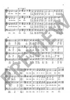 Landsknechts-Ständchen / Echolied (Orlando di Lasso) 