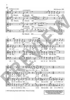 Claudius-Motette Nr. 1 (Rolf Schweizer) 