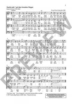 Zwei Chorlieder (Fanny Hensel) 