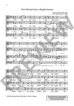 Stille Nacht / Vom Himmel hoch (Alfred Koerppen) 