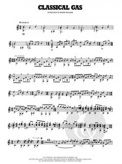 Classical Gas von Mason Williams 