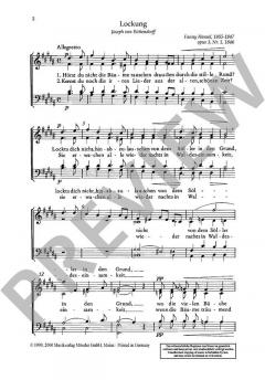 Fünf romantische Chorsätze (Fanny Hensel) 