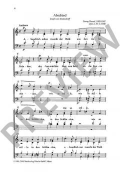 Fünf romantische Chorsätze (Fanny Hensel) 