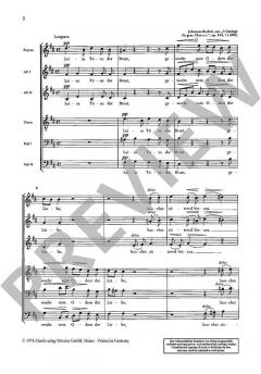 Nachtwache op. 104, 1-2 (Johannes Brahms) 