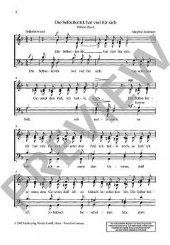 Chorlieder nach Busch Heft 2 (Manfred Schlenker) 