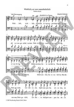 Chorlieder nach Busch Heft 2 (Manfred Schlenker) 