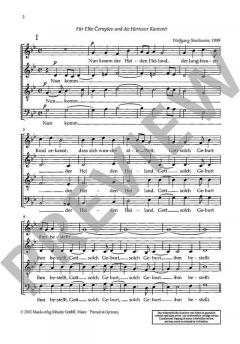 Nun komm der Heiden Heiland Wk 323 (Wolfgang Stockmeier) 