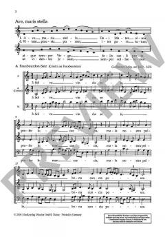 Ave maris stella 