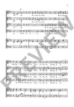 Siehe, das ist Gottes Lamm (Gottfried August Homilius) 