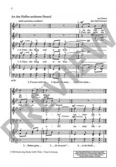 Fünf baltische Volkslieder (Rolf Schweizer) 