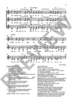 Drei europäische Volkslieder (Sylke Zimpel) 