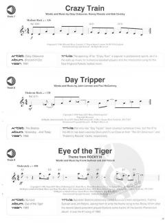 Rock Riffs for Alto Saxophone 