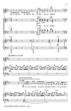 In The Heights (Choral Medley) (Miranda Lin-Manuel) 