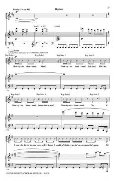 In The Heights (Choral Medley) (Miranda Lin-Manuel) 