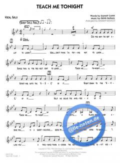 Teach Me Tonight von D. Bono 