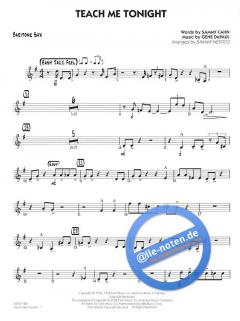 Teach Me Tonight von D. Bono 