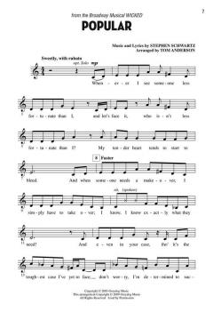 Let's All Sing Songs From Wicked 