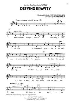 Let's All Sing Songs From Wicked 