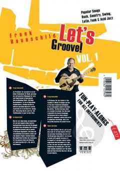 Let's Groove! Fun-Play-Alongs For All Instruments (Easy) von Frank Haunschild im Alle Noten Shop kaufen