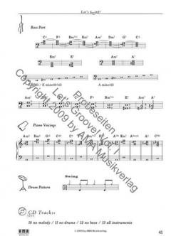 Let's Groove! Fun-Play-Alongs For All Instruments (Easy) von Frank Haunschild im Alle Noten Shop kaufen