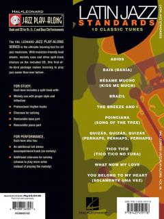 Jazz Play-Along Vol. 96: Latin Jazz Standards im Alle Noten Shop kaufen