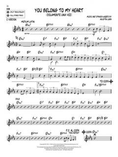 Jazz Play-Along Vol. 96: Latin Jazz Standards im Alle Noten Shop kaufen